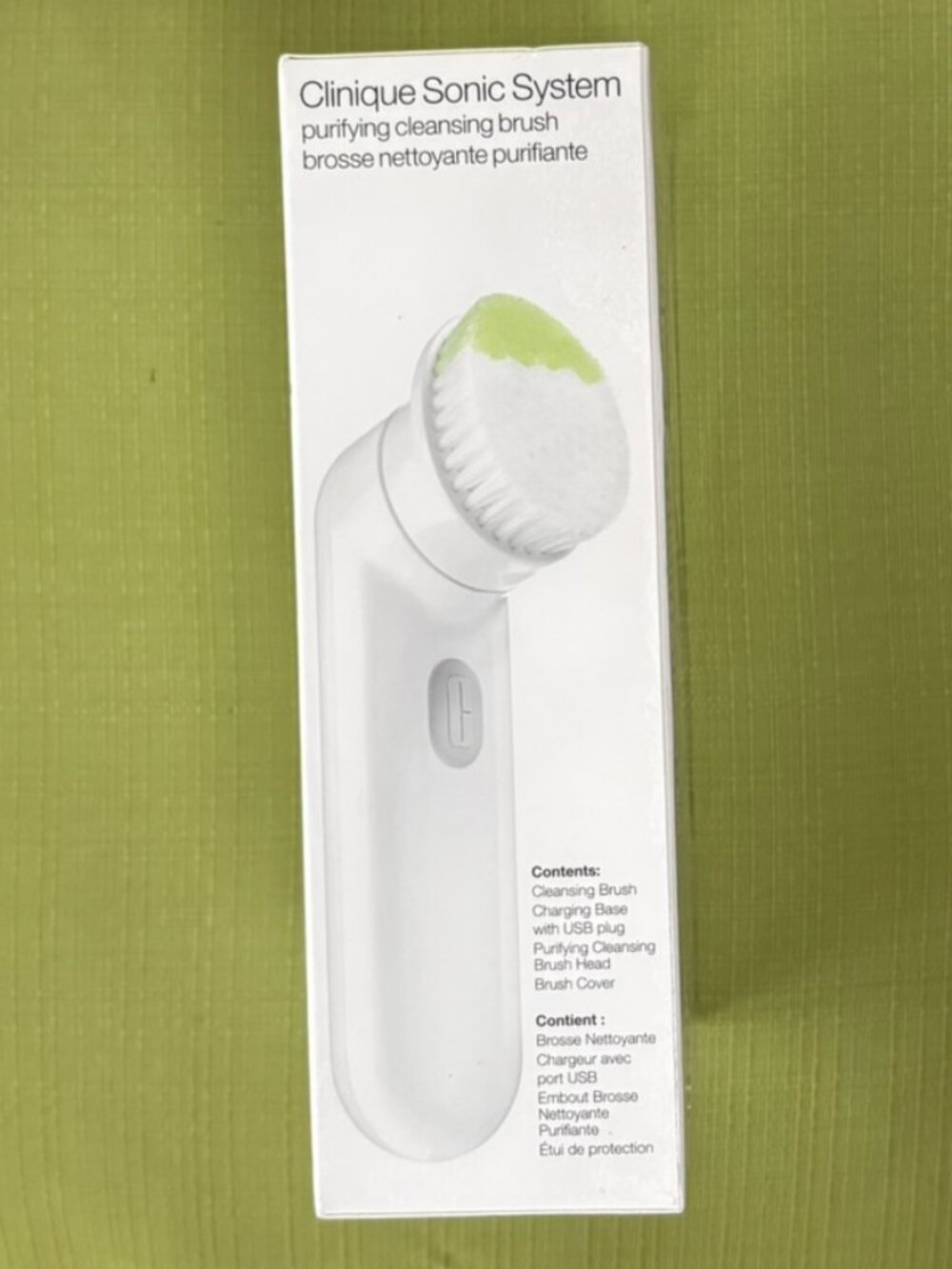 🌿Clinique Sonic System Purifying Cleansing Brush - Factory Sealed - NWT🌿 - Picture 2 of 6